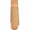 Ekena Millwork Bellingham Timber Gable Bracket, Western Red Cedar, 48"W x 12"H x 3 1/2"D x 5 1/2"F, 6/12 Pitch GBW048X12X0406BEL00SWR - alternate 3